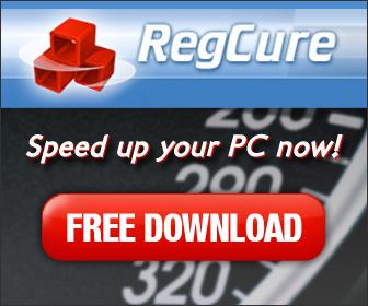 RegCure Clean Up Your PC